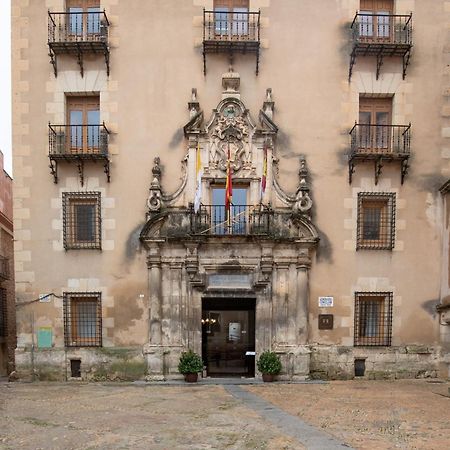Отель Hospederia Seminario Conciliar De San Julian Куэнка Экстерьер фото