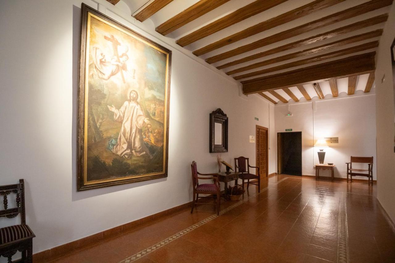 Отель Hospederia Seminario Conciliar De San Julian Куэнка Экстерьер фото