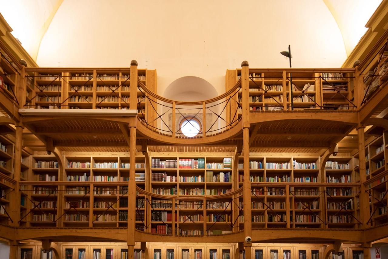 Отель Hospederia Seminario Conciliar De San Julian Куэнка Экстерьер фото