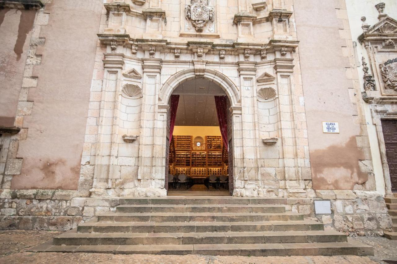 Отель Hospederia Seminario Conciliar De San Julian Куэнка Экстерьер фото