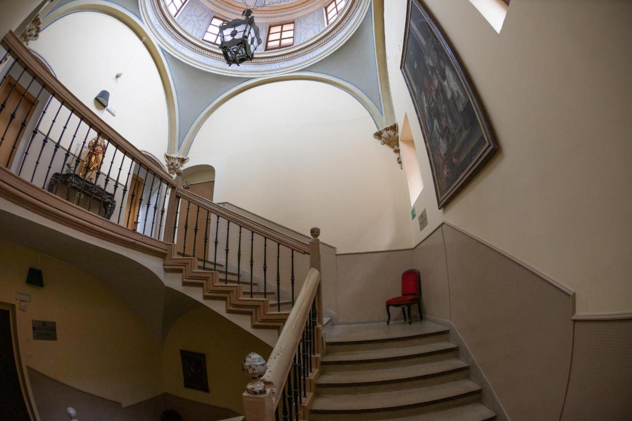 Отель Hospederia Seminario Conciliar De San Julian Куэнка Экстерьер фото