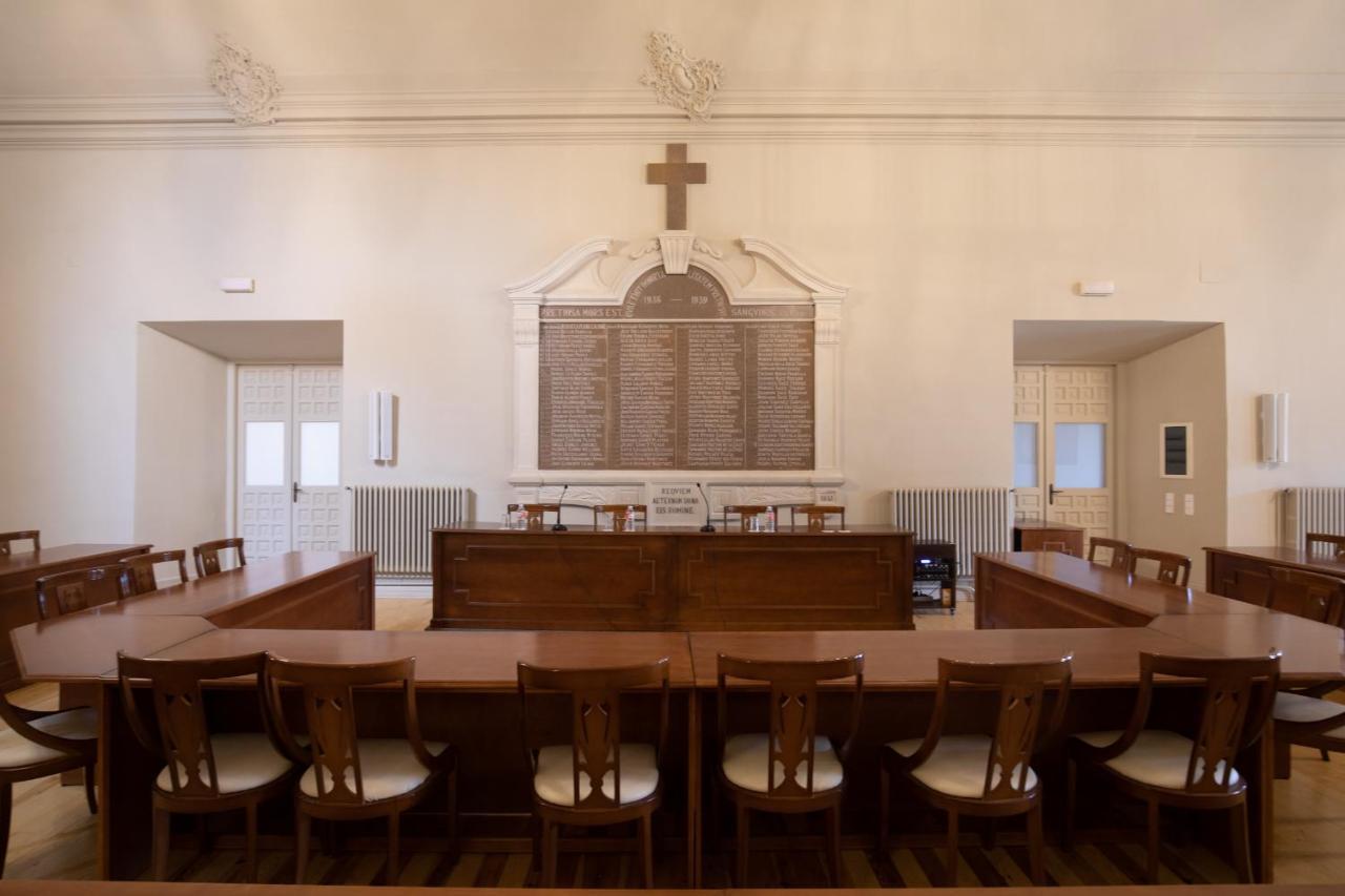 Отель Hospederia Seminario Conciliar De San Julian Куэнка Экстерьер фото