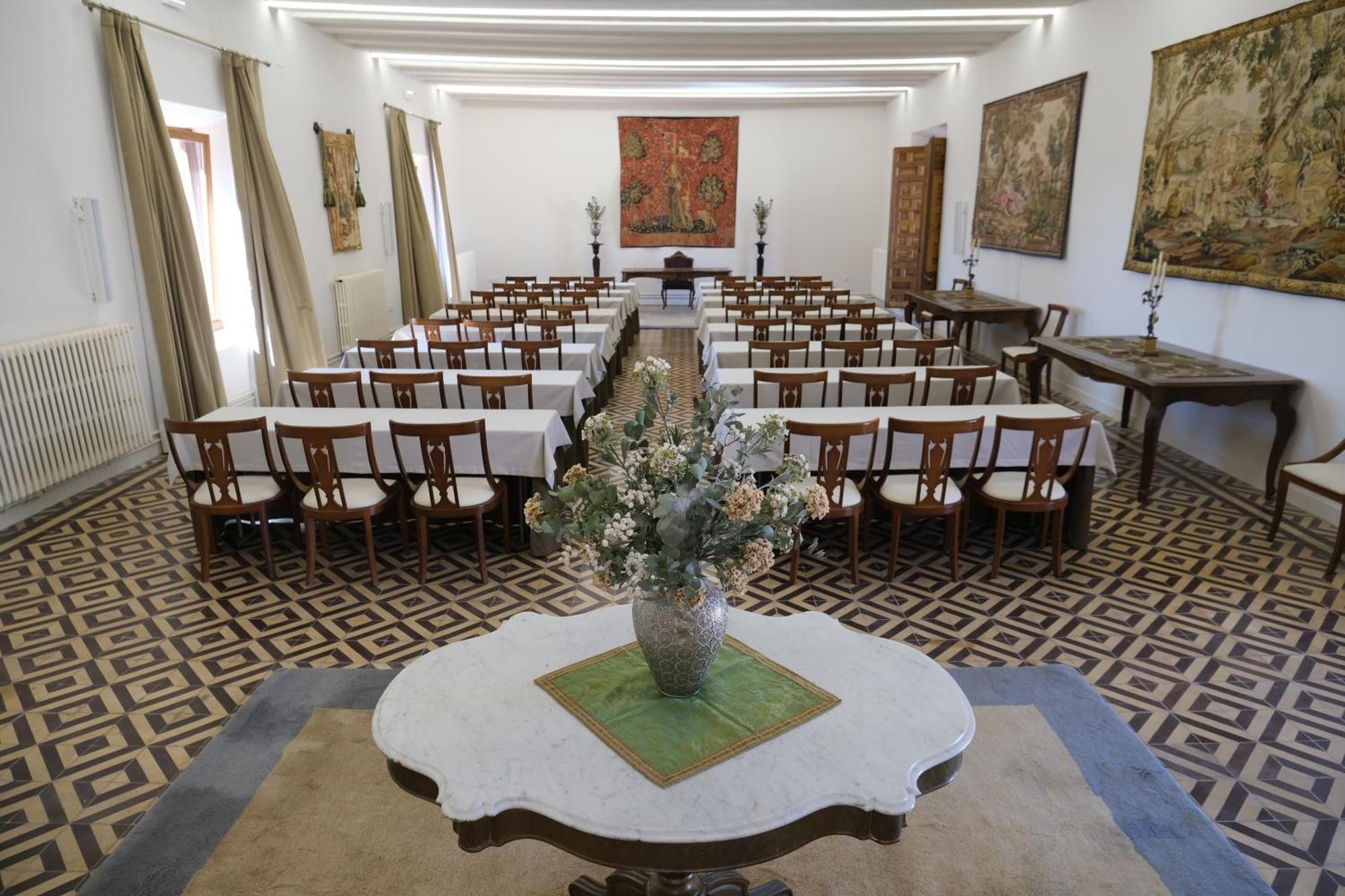 Отель Hospederia Seminario Conciliar De San Julian Куэнка Экстерьер фото