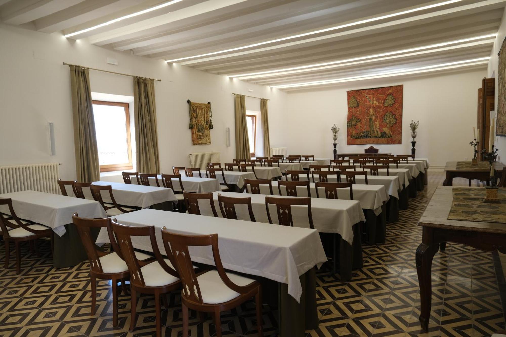 Отель Hospederia Seminario Conciliar De San Julian Куэнка Экстерьер фото