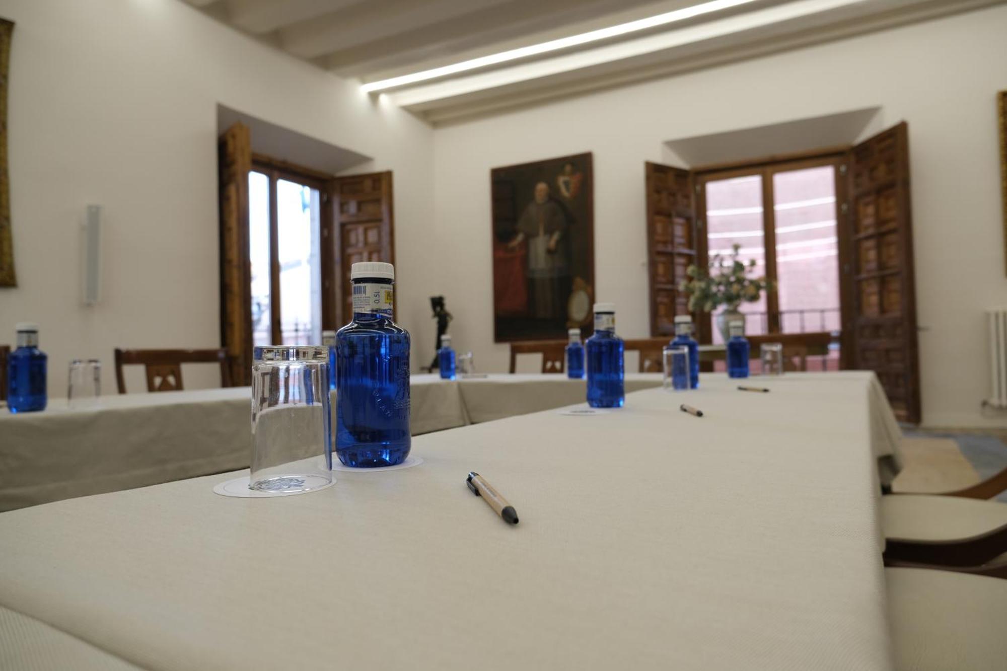 Отель Hospederia Seminario Conciliar De San Julian Куэнка Экстерьер фото