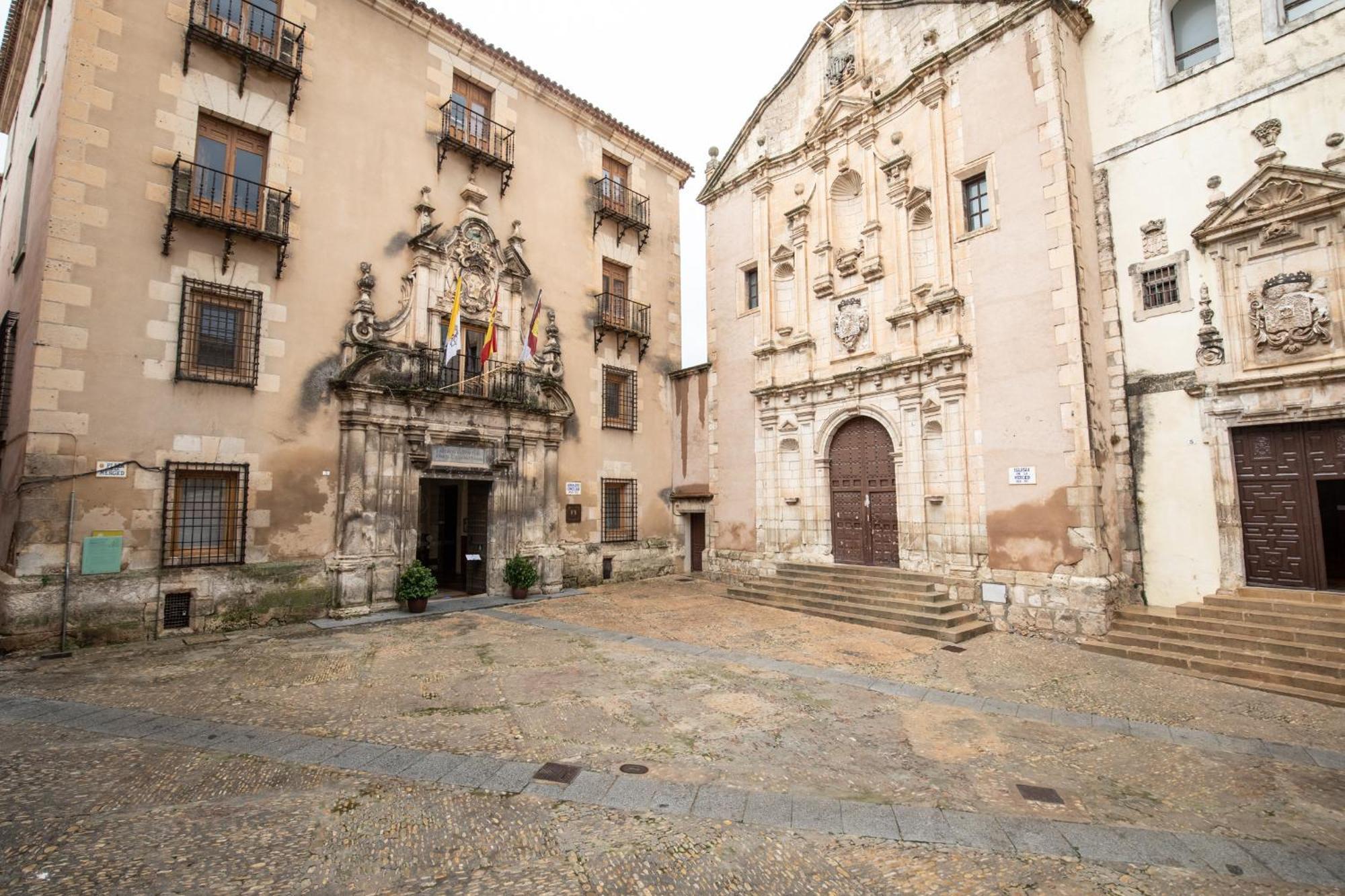 Отель Hospederia Seminario Conciliar De San Julian Куэнка Экстерьер фото